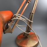 Retro Industrial Factory Mid Century Anglepoise Lamp