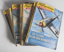 "Fliegergeschichten", Sonderband, Supf, Dr. Peter (Hrsg.), Moewig Verlag, München, 1950/60er