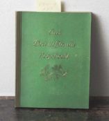 Aus Deutschlands Vogelwelt, Zigarettenbilderalbum. Cigaretten-Bilderdienst Altona-Bahrenfeld (