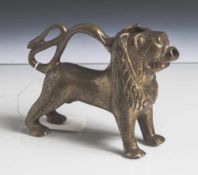 Aquamanile Bronzeguss, Alter unbekannt, L. ca. 14 cm, H. ca. 10,5 cm.