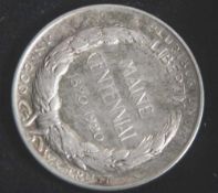 1 Münze, USA, 1/2 Dollar, 1920, Maine Centennial 1820-1920 (100 Jahre Bundesstaat Maine), vz.