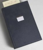 Hitler, Adolf, Mein Kampf, Franz Eher Nachf., München 1936, 176.-177. Auflage. Blaue