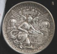 1 Münze, USA, 1/2 Dollar, 1934, The Texas independence centennial 1836-1936.