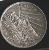 1 Münze, USA, 1/2 Dollar, 1926, Oregon Trail Memorial, vz.