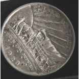 1 Münze, USA, 1/2 Dollar, 1926, Oregon Trail Memorial, vz.