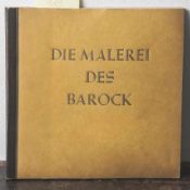 Die Malerei des Barock. Zigarettenbilderalbum. Cigaretten-Bilderdienst Altona-Bahrenfeld (Hrsg.),