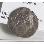 1 Münze, Würzburg, Bistum, Bruno 1034-1045, Denar, Kopf nach rechts (Ehwald 1703 Var, Dannenberg 863