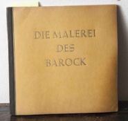 Zigarettenbilderalbum "Die Welt des Barock", hrsg. vom Cigaretten-Bilderdienst Hamburg-Bahrenfeld,