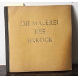 Zigarettenbilderalbum "Die Welt des Barock", hrsg. vom Cigaretten-Bilderdienst Hamburg-Bahrenfeld,