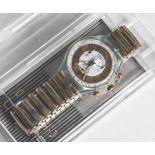 Swatch Chrono (SCG 100/SCG 101), Golden Globe, Zustand neu, originalverpackt.