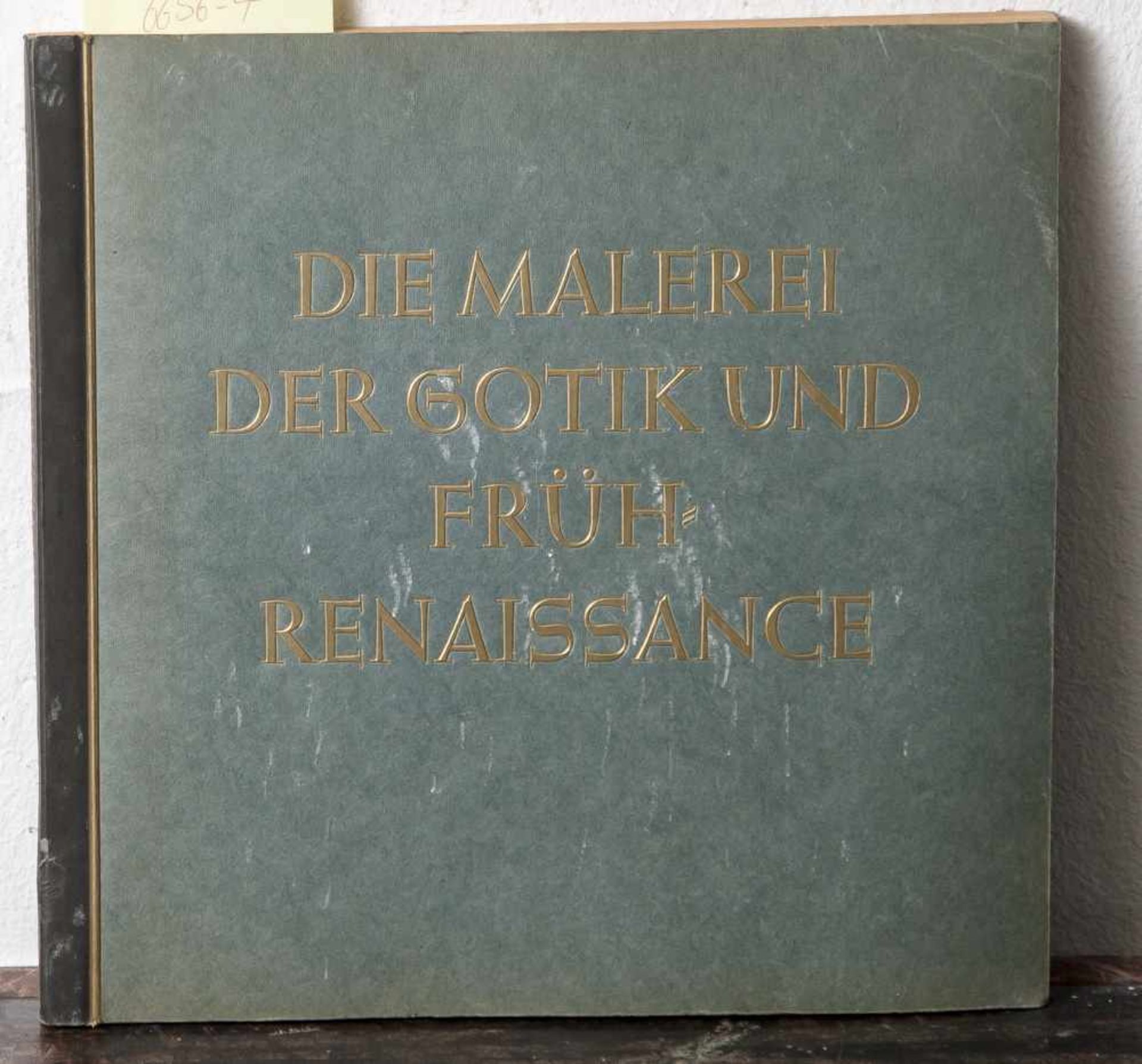 Zigarettenbilderalbum "Die Malerei der Gotik und Frührenaissance", hrsg. vom Cigaretten-Bilderdienst