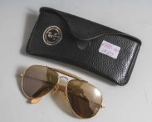 Herrensonnenbrille, Ray Ban, The General, 1937-1987, Jubiläumsmodell, Vintage-Stil, in originalem