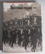Deutschland erwacht. Werden, Kampf und Sieg der NSDAP. Cigarette-Bilderdienst Hamburg-Bahrenfeld (