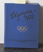 Die Olympischen Spiele in Los Angeles 1932. Zigarettenbilderalbum. Cigaretten-Bilderdienst Altona-