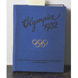 Die Olympischen Spiele in Los Angeles 1932. Zigarettenbilderalbum. Cigaretten-Bilderdienst Altona-