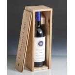 1 Flasche Rotwein, Sassicaia 1998, Tenuta San Guido, Bolgheri, Italia, 750 ml, in Holzkiste.