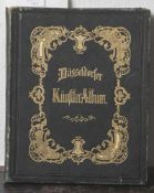 Düsseldorfer Künstler-Album, 5. Jahrgang 1855, "Die vier Elemente", redigiert v. Dr. Ellen, Verlag