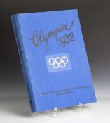 Zigarettenbilderalbum "Olympia 1923. Die Olympischen Spiele in Los Angeles 1932", hrsg. von den