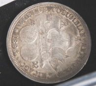 1 Münze, USA, 1/2 Dollar, 1893, Silber, Christoph Kolumbus, vz.