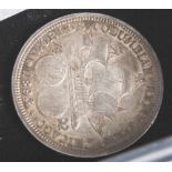 1 Münze, USA, 1/2 Dollar, 1893, Silber, Christoph Kolumbus, vz.