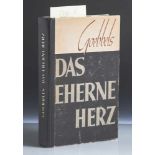 Goebbels, Joseph, "Das eherne Herz. Reden und Aufsätze aus den Jahren 1941/42", hrsg. von M.A. v.