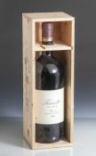 1 Flasche Rotwein, Prunotto Bussia Barolo 1985, Italien, in Holzkiste, 1,5 L.