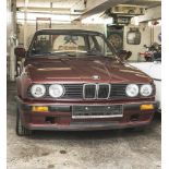 BMW E30 316i Coupe, 73kw/ 100PS, Erstzulassung 5. Mai 1989, ca. 125.000km, vier Vorbesitzer,