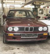 BMW E30 316i Coupe, 73kw/ 100PS, Erstzulassung 5. Mai 1989, ca. 125.000km, vier Vorbesitzer,