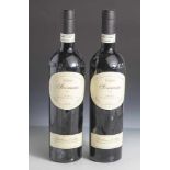 2 Flaschen Rotwein, Sovrana 2008, Beni di Batasiolo, Italien, je 750 ml.