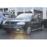 Opel Astra 1.6l, Baujahr 6/1998, zweitürer, 101PS, grün, Innenausstattung schwarz/Stoff, 151.