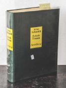 Schmidt, Arno, Zettels Traum, Stahlberg Verlag, 1970. 1352 Seiten. Faksimile Ausgabe des einseitig