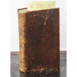 Code Civil des Francais, Fournier frères (Hrsg.), Paris, 1805, 570 S. Ledereinband mit goldgeprägtem