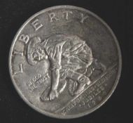 1 Münze, USA, 1/2 Dollar, 1925, California's Diamond Jubilee.