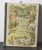 Zukowsky, Ludwig, Aus Wald und Flur. Tiere unserer Heimat. Zigarettenbilderalbum. Cigaretten-