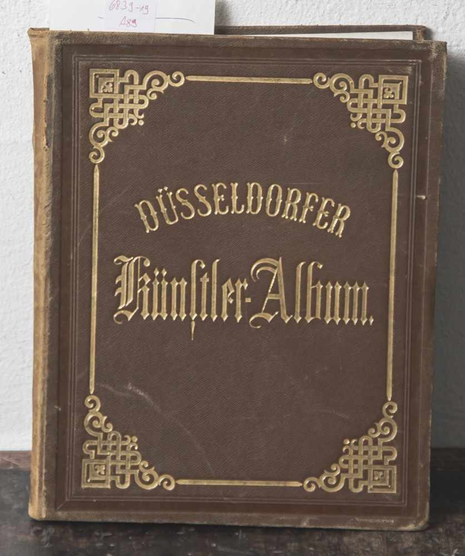 Düsseldorfer Künstler-Album, 8. Jahrgang 1858, "Die vier Elemente", redigiert v. Dr. Ellen, Verlag