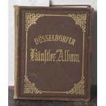 Düsseldorfer Künstler-Album, 8. Jahrgang 1858, "Die vier Elemente", redigiert v. Dr. Ellen, Verlag