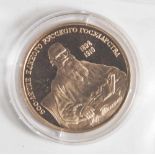 1 Münze, Russland, 100 Rubel, 1991, Russ. Kultur 4. Serie, Leo Tolstoi, Gold, 900/1000, Auflage