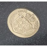 1 Münze, Niue, 25 Dollar, 1996, Gold, The Bounty, PP.