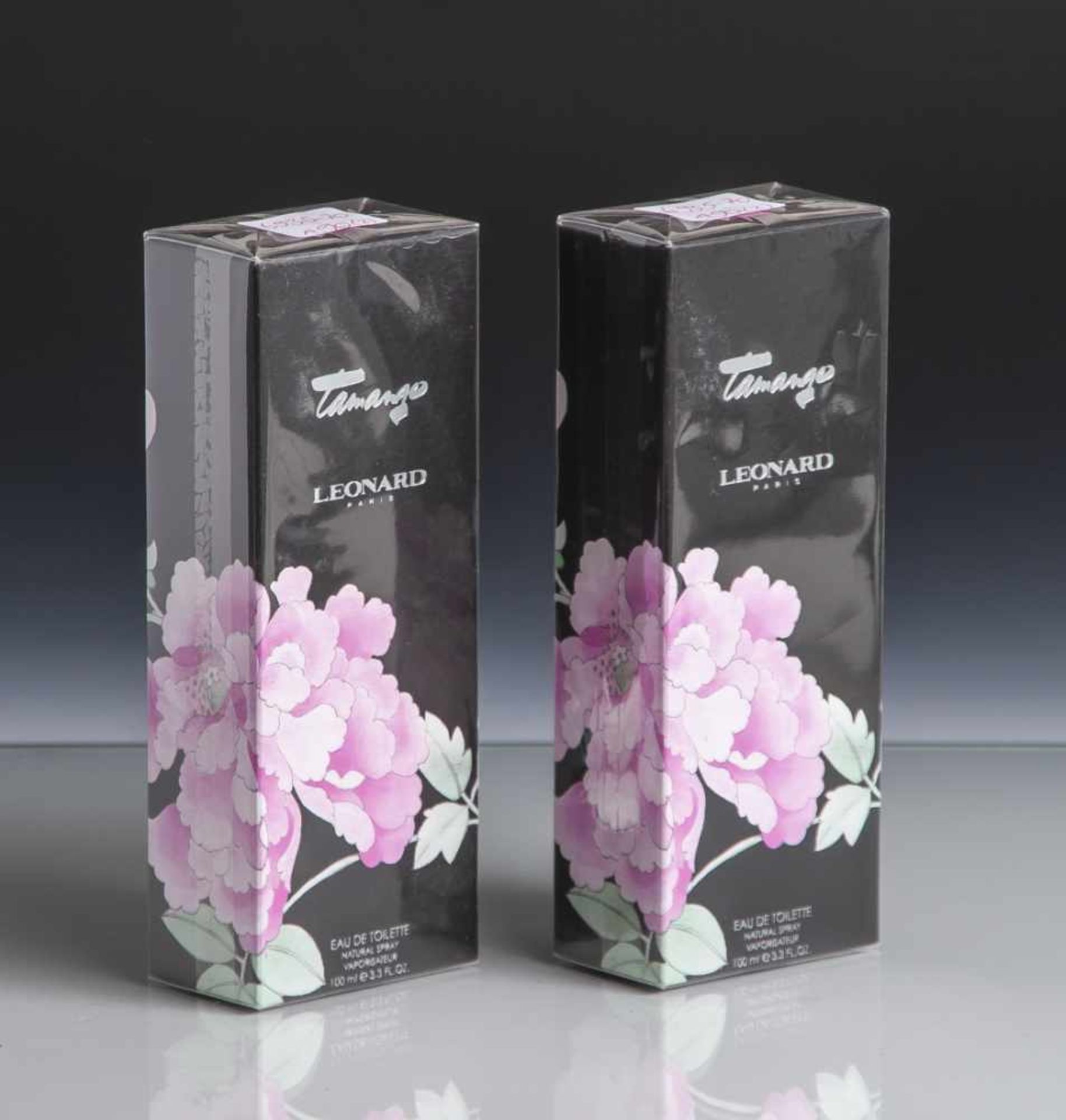 2 x Eau de Toilette, Tamango, Leonard Paris, 100 ml, originalverpackt.