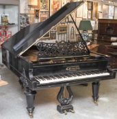 Flügel, Herst. bez. Grotian Helfferich Schulz Th. Steinway Nachf. Braunschweig, Flügel No. 6090,