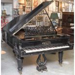 Flügel, Herst. bez. Grotian Helfferich Schulz Th. Steinway Nachf. Braunschweig, Flügel No. 6090,