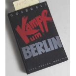 Goebbels, Joseph, Kampf um Berlin, Franz Eher Nachf. (Hrsg.), München 1939, 16./17. Auflage, 285