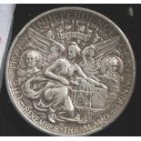 1 Münze, USA, 1/2 Dollar, 1934, The Texas independence centennial 1836-1936.