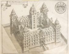 Merian, Matthäus d. Ä. (1593-1650), "Das Churf. Maintzische Residentz Schloß Iohansburg zu