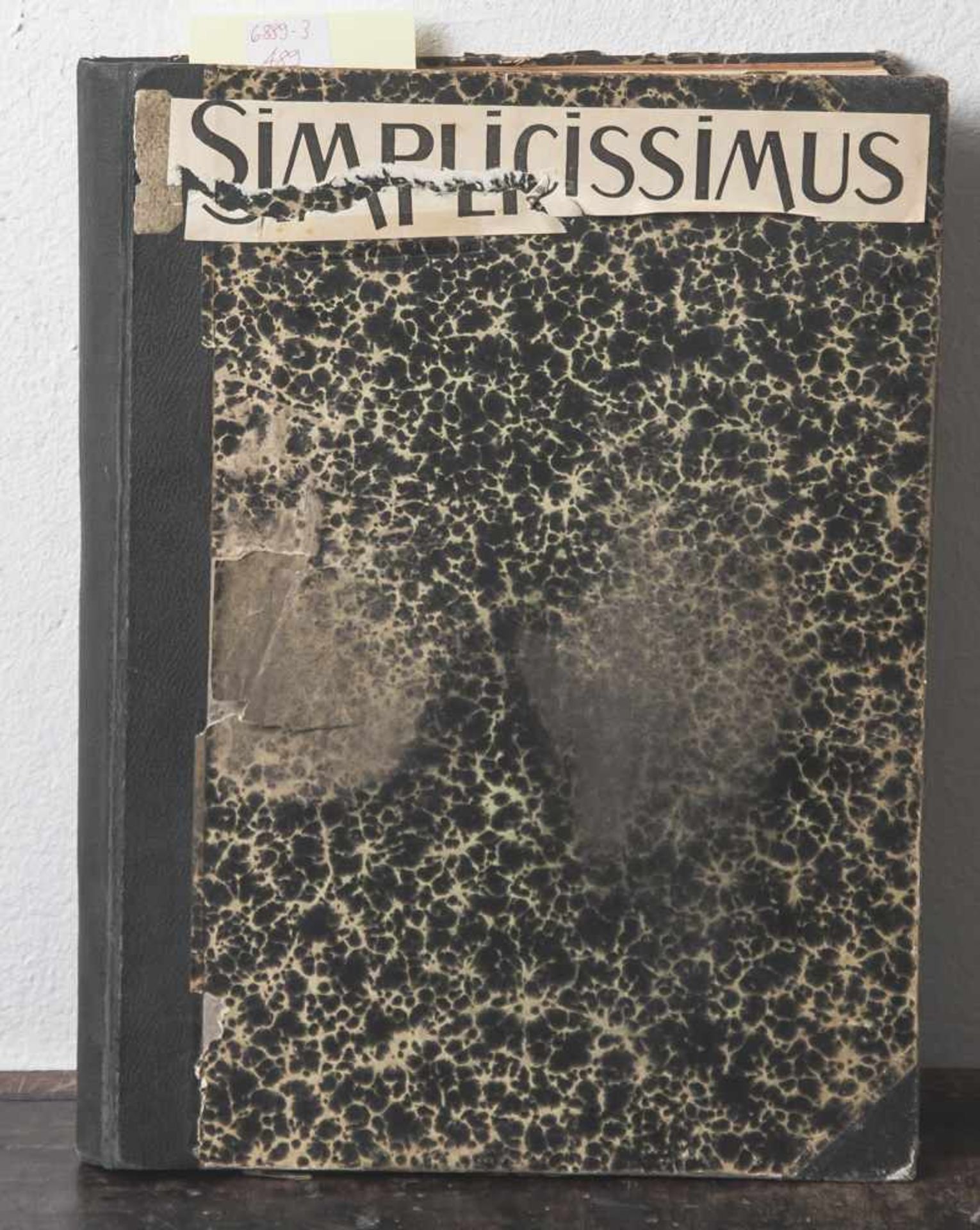 Simplicissimus, gebundene Ausgaben für das Jahr 1910