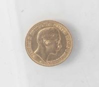 1 Goldmünze, 10 Mark, 1896, Wilhelm II.