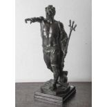 Figurine, Bronze, nach Pius Adamowitsch Welonski "Ave Caesar! Morituri te salutant", Darstellung