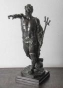 Figurine, Bronze, nach Pius Adamowitsch Welonski "Ave Caesar! Morituri te salutant", Darstellung