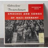 Schallplatte "Gebrochene Versprechungen. Speeches and Songs of Nazi-Germany 1932-1945", The