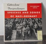 Schallplatte "Gebrochene Versprechungen. Speeches and Songs of Nazi-Germany 1932-1945", The